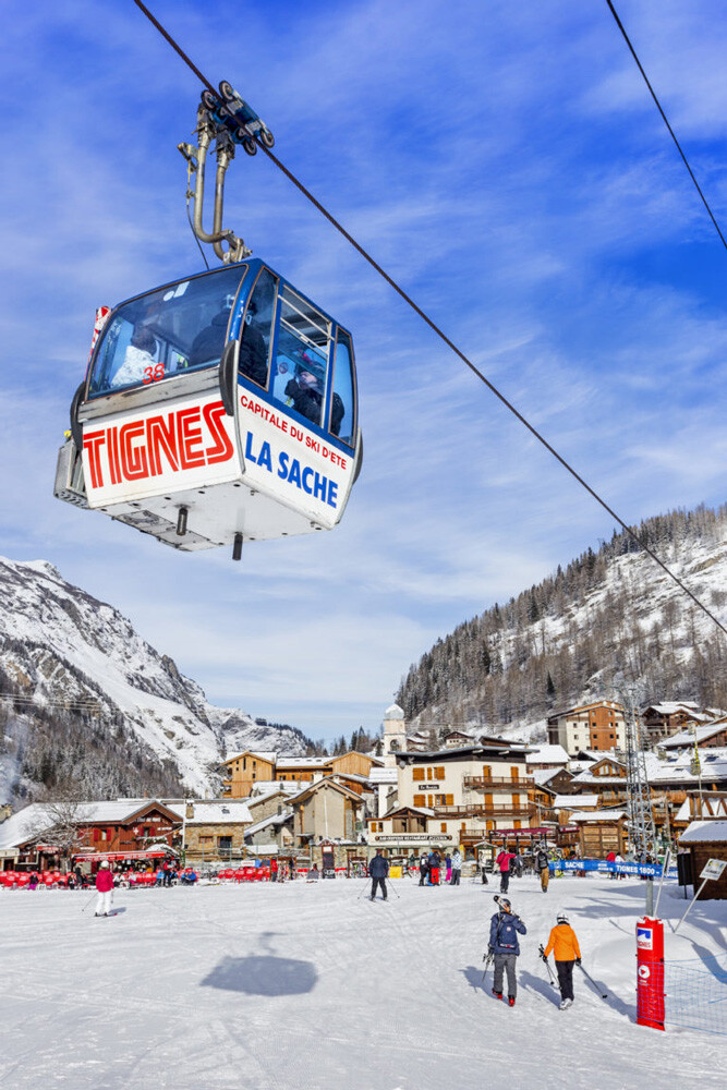 tignes-telecabine